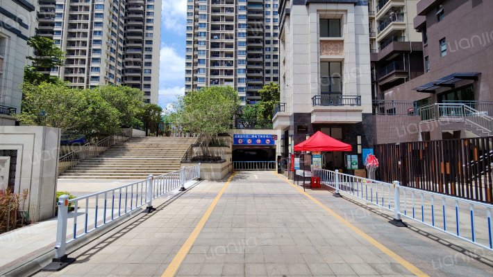 金昌富竹苑二期外景图