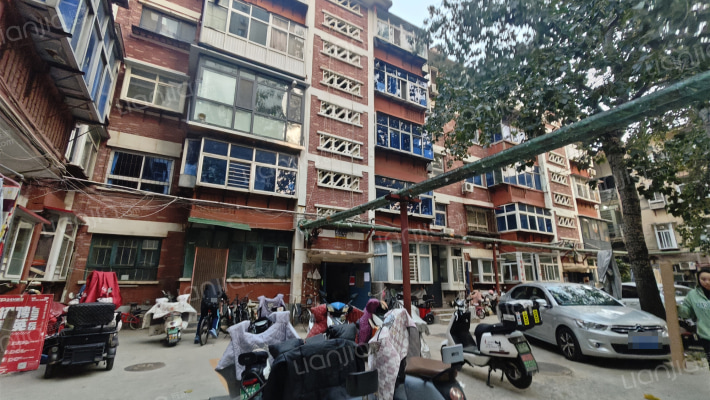 油漆厂宿舍(中山西路)外景图