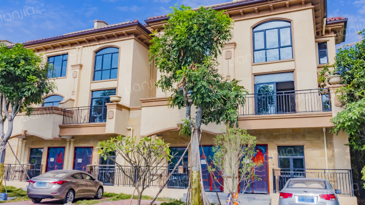 东方银座·兰乔公馆外景图