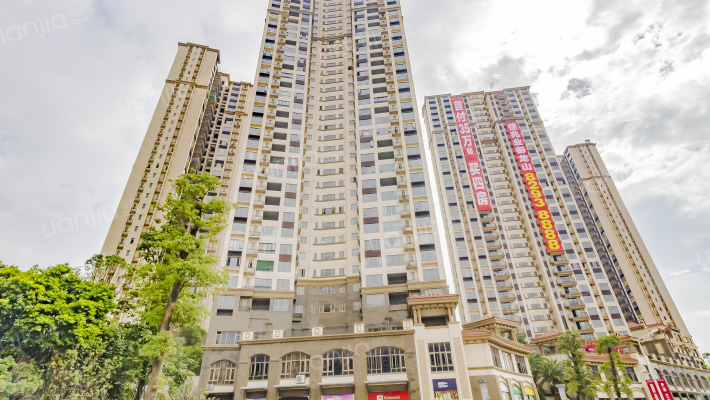 佳兆业御龙山外景图