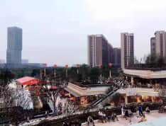 宝龙城市广场(嘉定)实景图