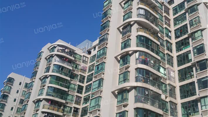 富华广场南区外景图