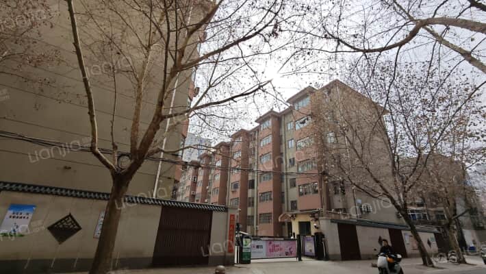 河北省财政厅裕西小区外景图