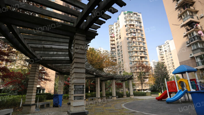 都市水乡水滟苑外景图