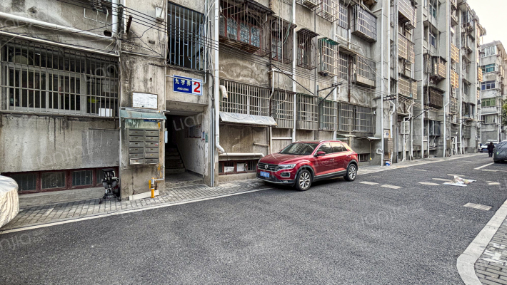 秋月社区桂花西路外景图