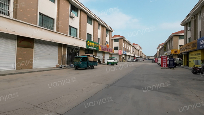 昌升商贸城外景图