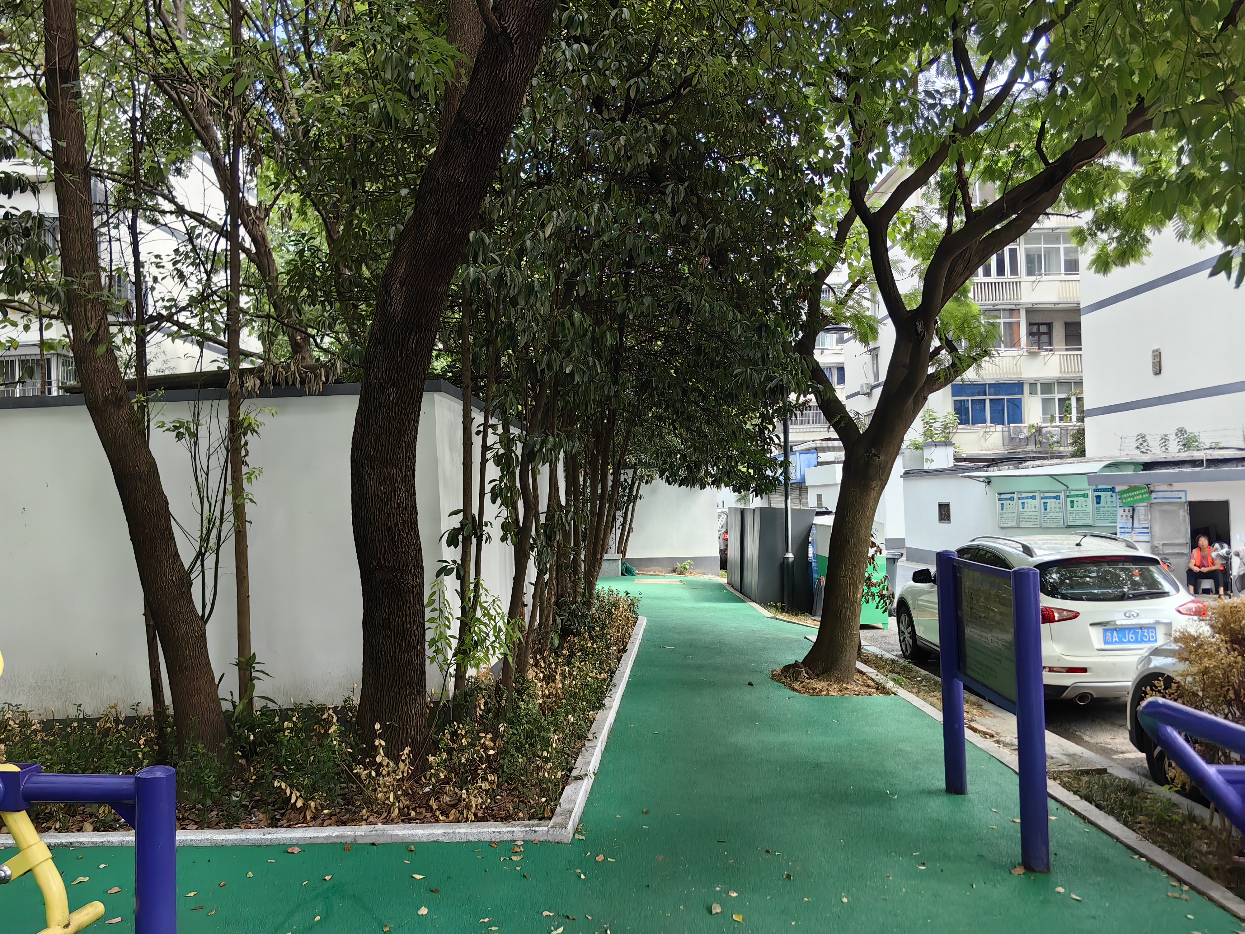 格林公馆小区实景 4