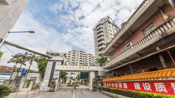 火电厂宿舍外景图