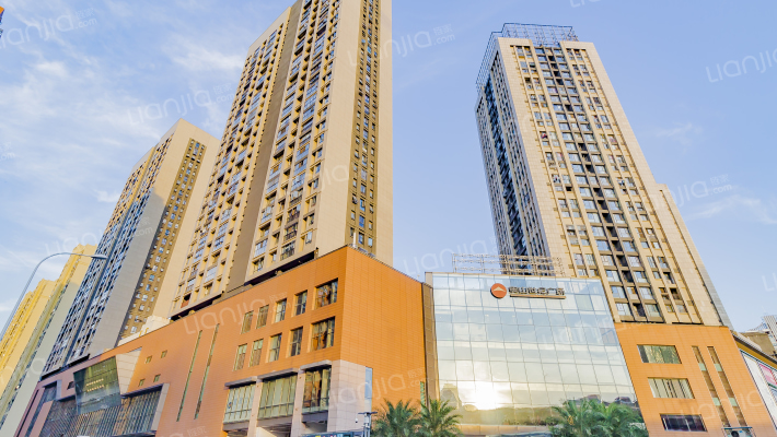 奥山世纪城CC尚品外景图