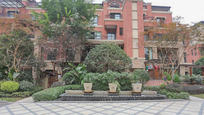 金科天宸7街区外景图