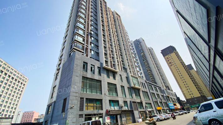 步阳国际外景图