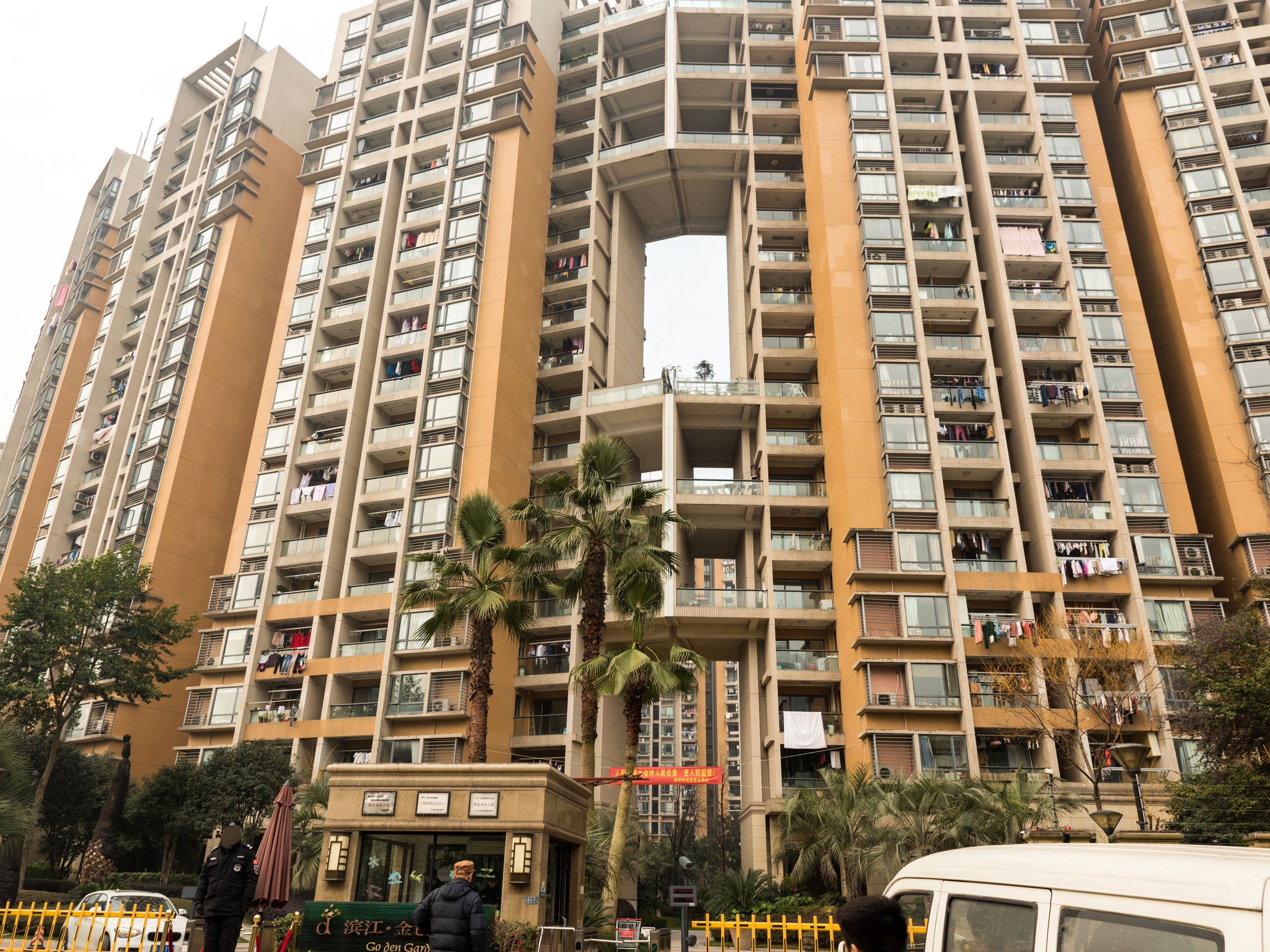 金色家园小区实景 21