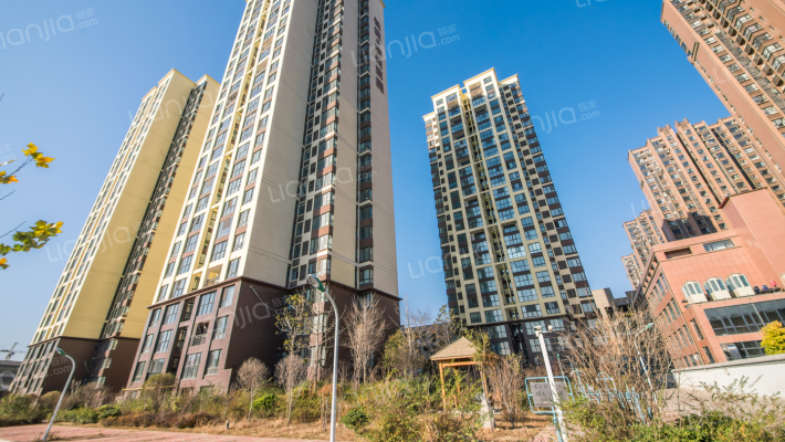 铁道中州家园外景图