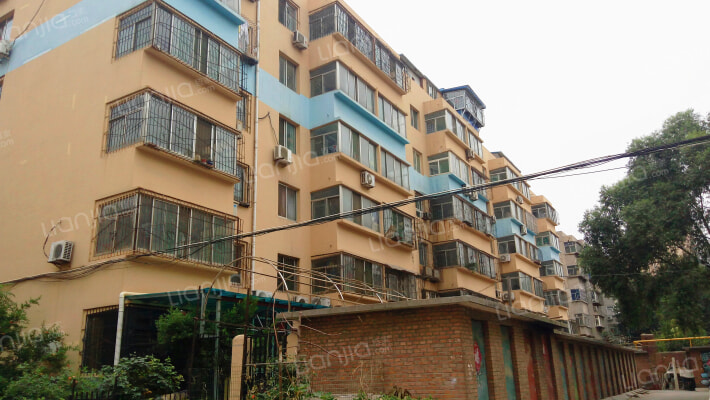 太平洋小区东区外景图