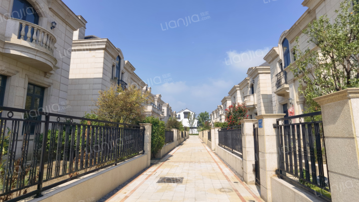 绿城无锡桃花源外景图