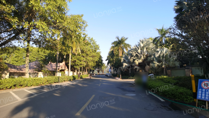 名都畔山美墅外景图