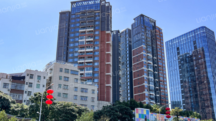 儒骏城立方外景图