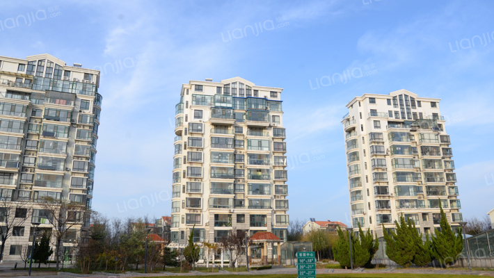 怡海翠庭外景图