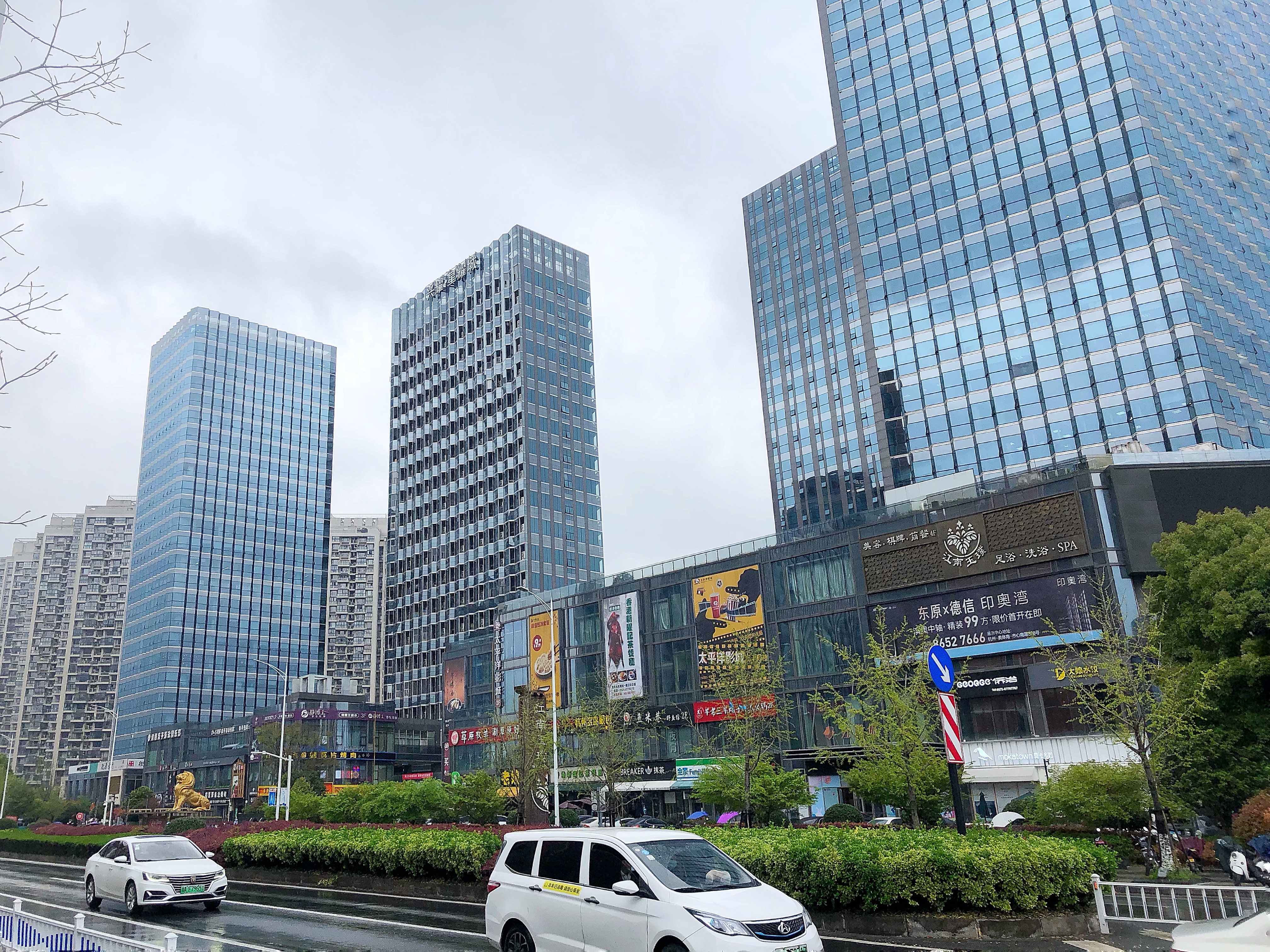 星耀城小区实景 2