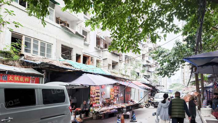 团结新村外景图