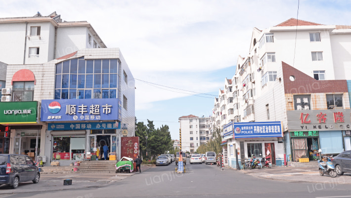 丹阳小区外景图