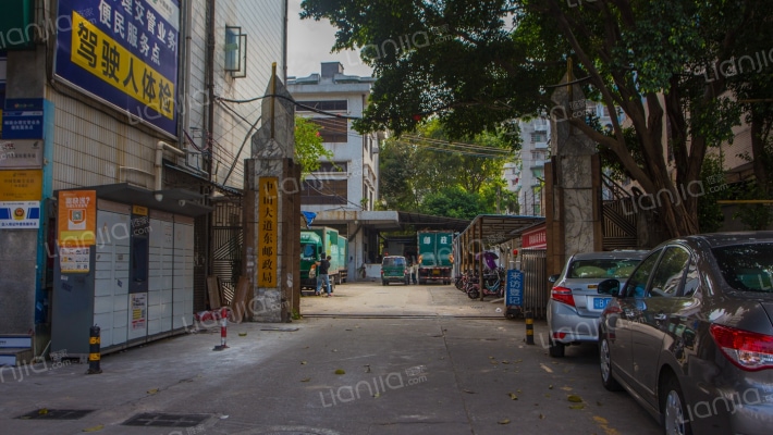 中山大道东邮局宿舍外景图