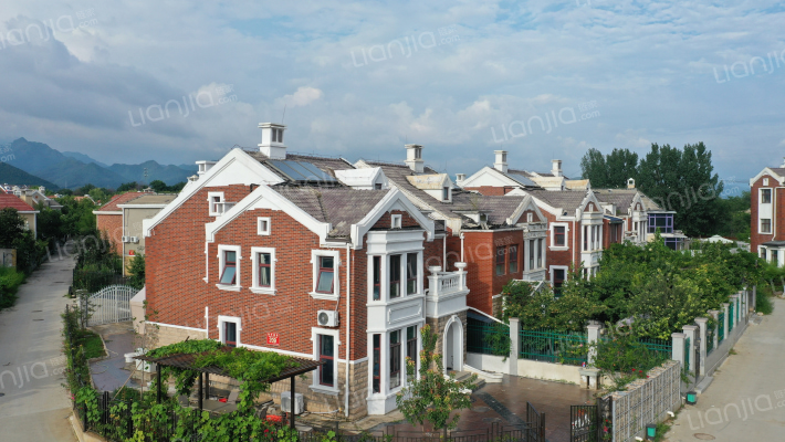 世外桃苑外景图