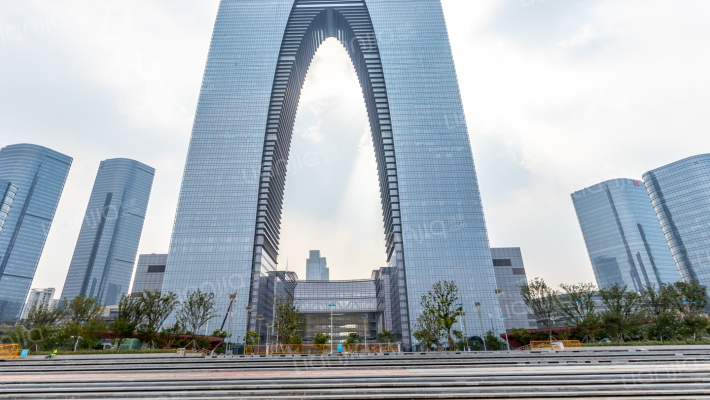 东方之门外景图