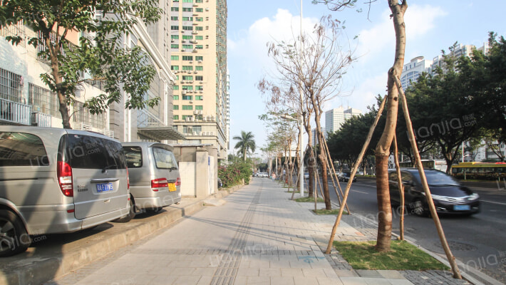 消防局宿舍外景图