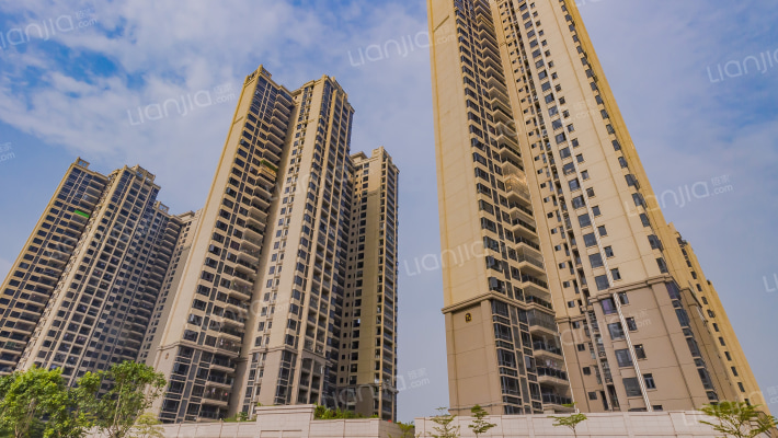 华兴金盛丽景外景图