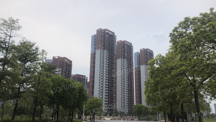 中昂翠屿湖花园外景图