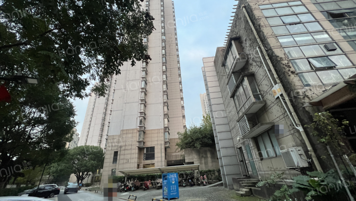 云庭城市中心花园外景图