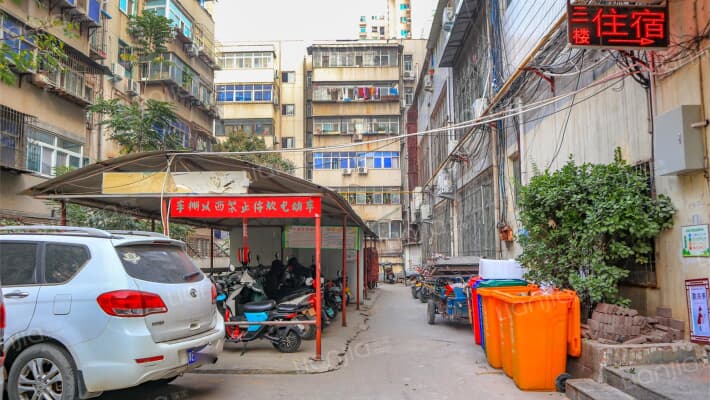 西单公寓外景图