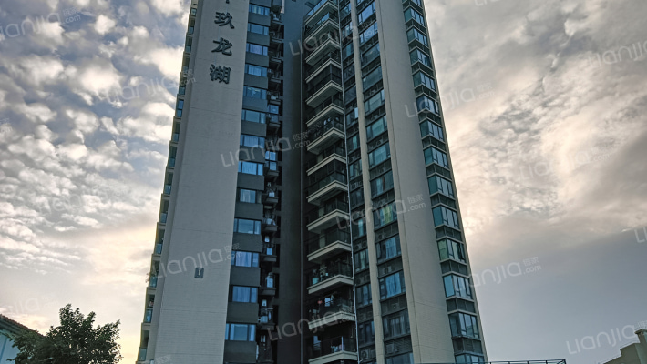 九龙湖花园外景图