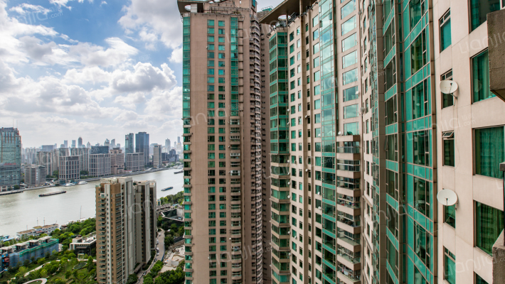 世茂滨江花园外景图