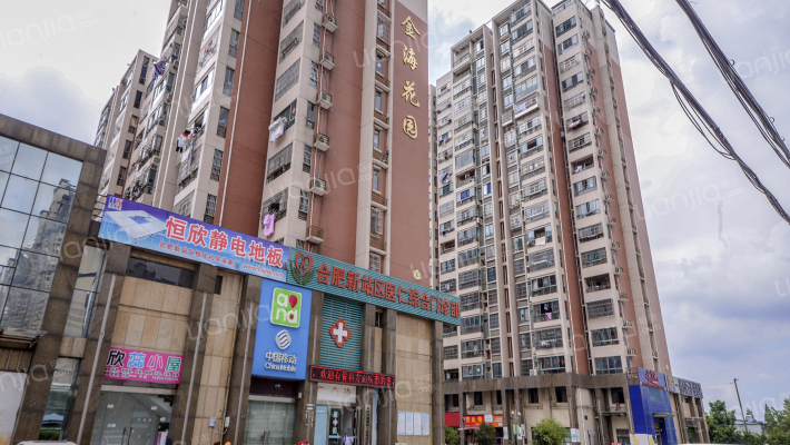 金海花园外景图