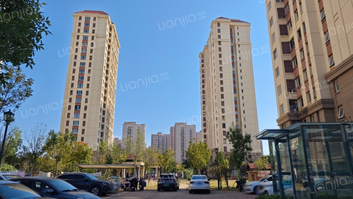 华城庭苑外景图