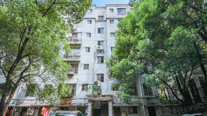 鄱阳湖小区外景图