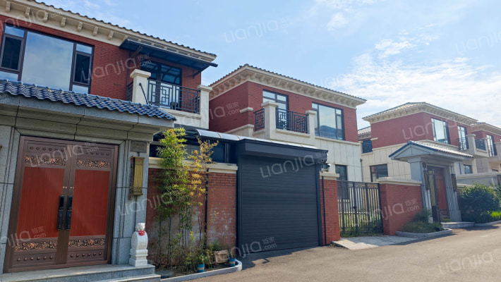 青云山庄外景图