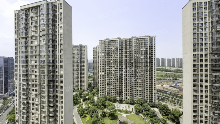 华润国际社区C区外景图