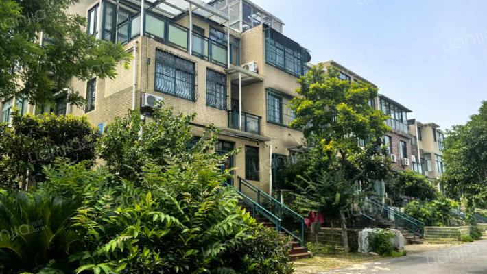 江山名洲阅江园外景图