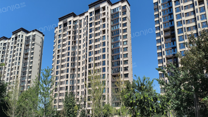 保利城和悦小区外景图