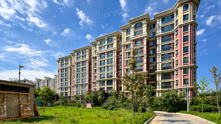 世界名园D区外景图