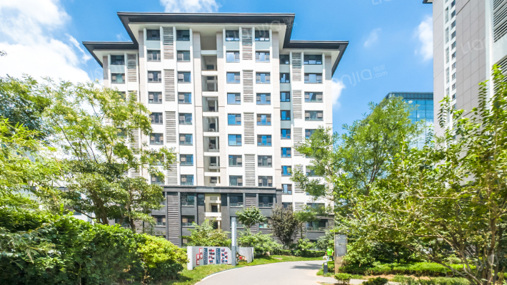 魏公村佳苑外景图