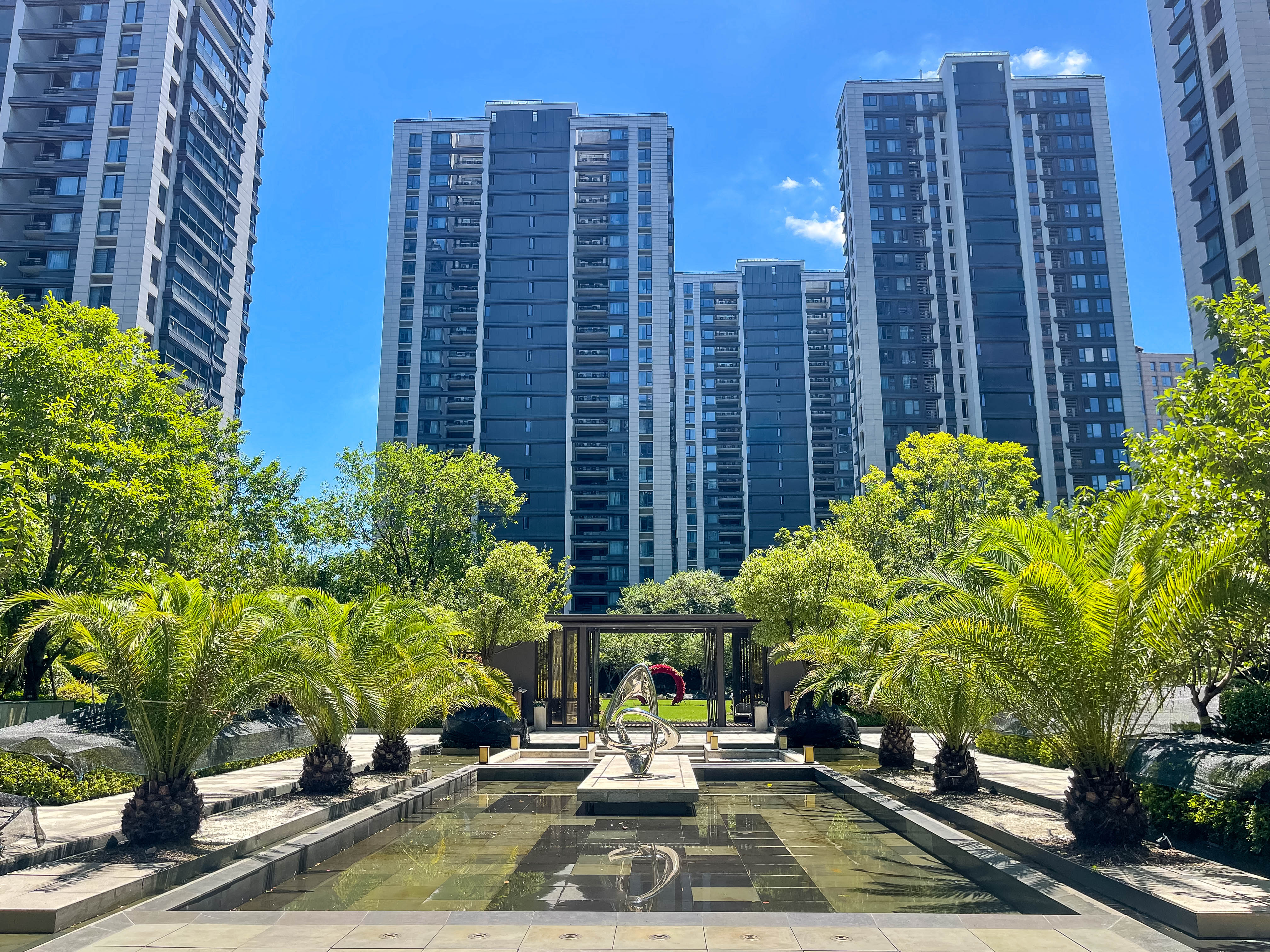 阳光城文澜府小区实景 2