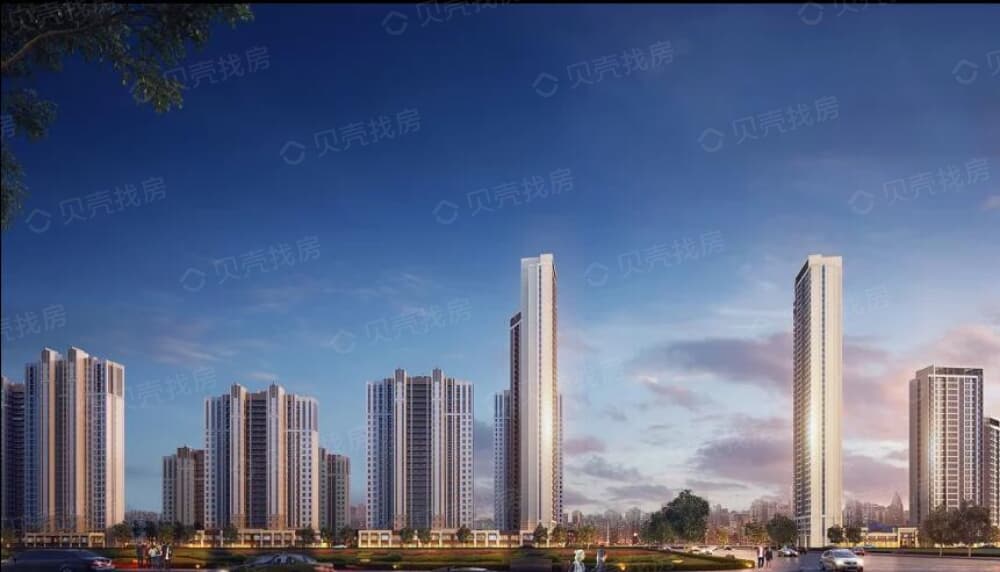 钰龙旭辉半岛效果图