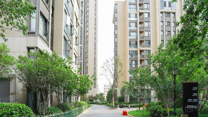 升龙天汇1号院外景图