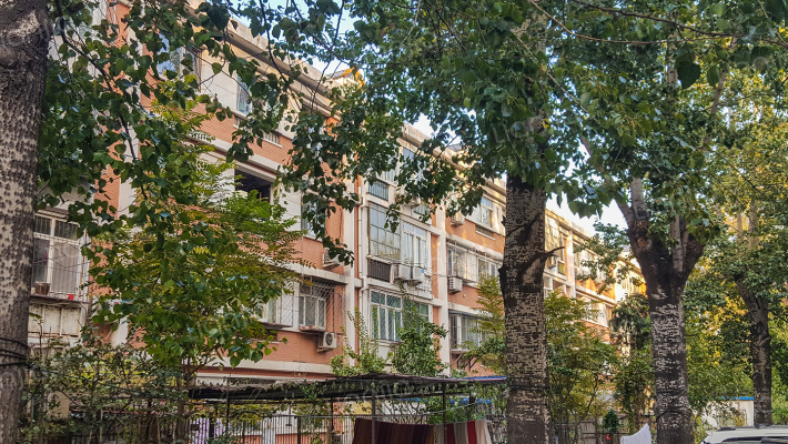 车公庄西路35号院外景图