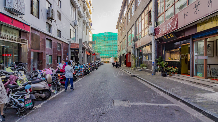 瞻园铭楼外景图