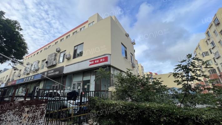 井冈山路商业外景图